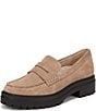 Vionic Georgia Suede Lug Sole Loafers - Image 6