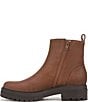 Vionic Georgina Water Repellent Leather Lug Sole Booties - Image 5