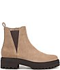 Vionic Georgina Water Repellent Suede Lug Sole Booties - Image 2