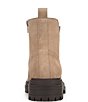 Vionic Georgina Water Repellent Suede Lug Sole Booties - Image 3