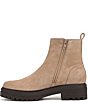 Vionic Georgina Water Repellent Suede Lug Sole Booties - Image 5