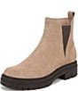 Vionic Georgina Water Repellent Suede Lug Sole Booties - Image 6
