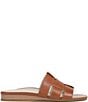 Vionic Glendora Leather Mini Wedge Sandals - Image 4