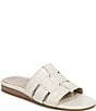 Vionic Glendora Leather Mini Wedge Sandals - Image 1