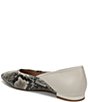 Vionic Gracia Leather Snake Print Flats - Image 4