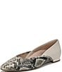 Vionic Gracia Leather Snake Print Flats - Image 6
