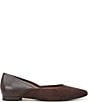 Vionic Gracia Suede & Leather Snip Toe Flats - Image 2