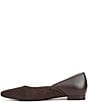 Vionic Gracia Suede & Leather Snip Toe Flats - Image 5