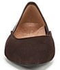 Vionic Gracia Suede & Leather Snip Toe Flats - Image 6