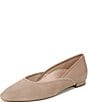 Vionic Gracia Suede Snip Toe Slip On Flats - Image 6