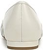 Vionic Gracia Woven Leather Slip On Flats - Image 5