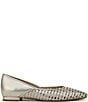 Vionic Gracia Woven Leather Slip On Flats - Image 2