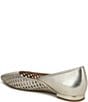 Vionic Gracia Woven Leather Slip On Flats - Image 4