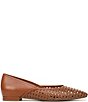 Vionic Gracia Woven Leather Slip On Flats - Image 4