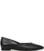 Vionic Gracia Woven Leather Slip On Flats - Image 4