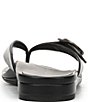 Vionic Grove Leather Mini Wedge Thong Sandals - Image 4
