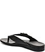 Vionic Grove Leather Mini Wedge Thong Sandals - Image 6