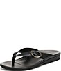 Vionic Grove Leather Mini Wedge Thong Sandals - Image 6
