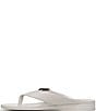 Vionic Grove Leather Mini Wedge Thong Sandals - Image 5