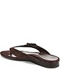 Vionic Grove Suede Mini Wedge Thong Sandals - Image 6