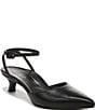 Vionic Jacynda Leather Ankle Strap Dress Pumps - Image 1
