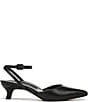 Vionic Jacynda Leather Ankle Strap Dress Pumps - Image 2
