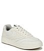 Color:White - Image 1 - Karmelle Leather Lace Up Sneakers