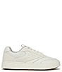 Color:White - Image 2 - Karmelle Leather Lace Up Sneakers