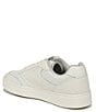 Color:White - Image 4 - Karmelle Leather Lace Up Sneakers