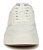 Color:White - Image 6 - Karmelle Leather Lace Up Sneakers