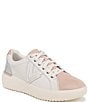 Vionic Kearny II Leather and Suede Platform Sneakers - Image 1