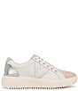 Vionic Kearny II Leather and Suede Platform Sneakers - Image 2