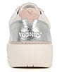 Vionic Kearny II Leather and Suede Platform Sneakers - Image 3