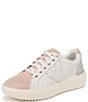 Vionic Kearny II Leather and Suede Platform Sneakers - Image 6