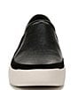 Color:Black - Image 6 - Kearny Leather Platform Sneakers