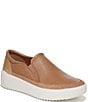 Color:Macaroon - Image 1 - Kearny Leather Platform Sneakers