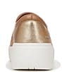 Color:Macaroon - Image 3 - Kearny Leather Platform Sneakers