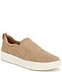 Color:Sand - Image 1 - Kimmie Suede Slip-On Sneakers