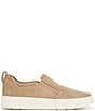 Color:Sand - Image 2 - Kimmie Suede Slip-On Sneakers