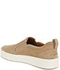 Color:Sand - Image 4 - Kimmie Suede Slip-On Sneakers