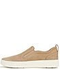 Color:Sand - Image 5 - Kimmie Suede Slip-On Sneakers