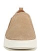 Color:Sand - Image 6 - Kimmie Suede Slip-On Sneakers