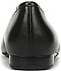Vionic Larissa Leather Bow Detail Ballet Flats - Image 3