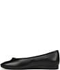 Vionic Larissa Leather Bow Detail Ballet Flats - Image 5