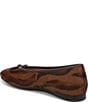 Vionic Larissa Printed Hair Calf Ballet Bow Flats - Image 4
