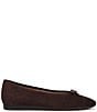 Vionic Larissa Suede Bow Detail Ballet Flats - Image 2