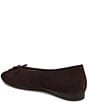 Vionic Larissa Suede Bow Detail Ballet Flats - Image 4