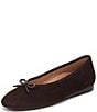 Vionic Larissa Suede Bow Detail Ballet Flats - Image 6