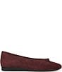 Vionic Larissa Suede Bow Detail Ballet Flats - Image 3