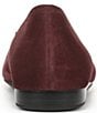 Vionic Larissa Suede Bow Detail Ballet Flats - Image 5